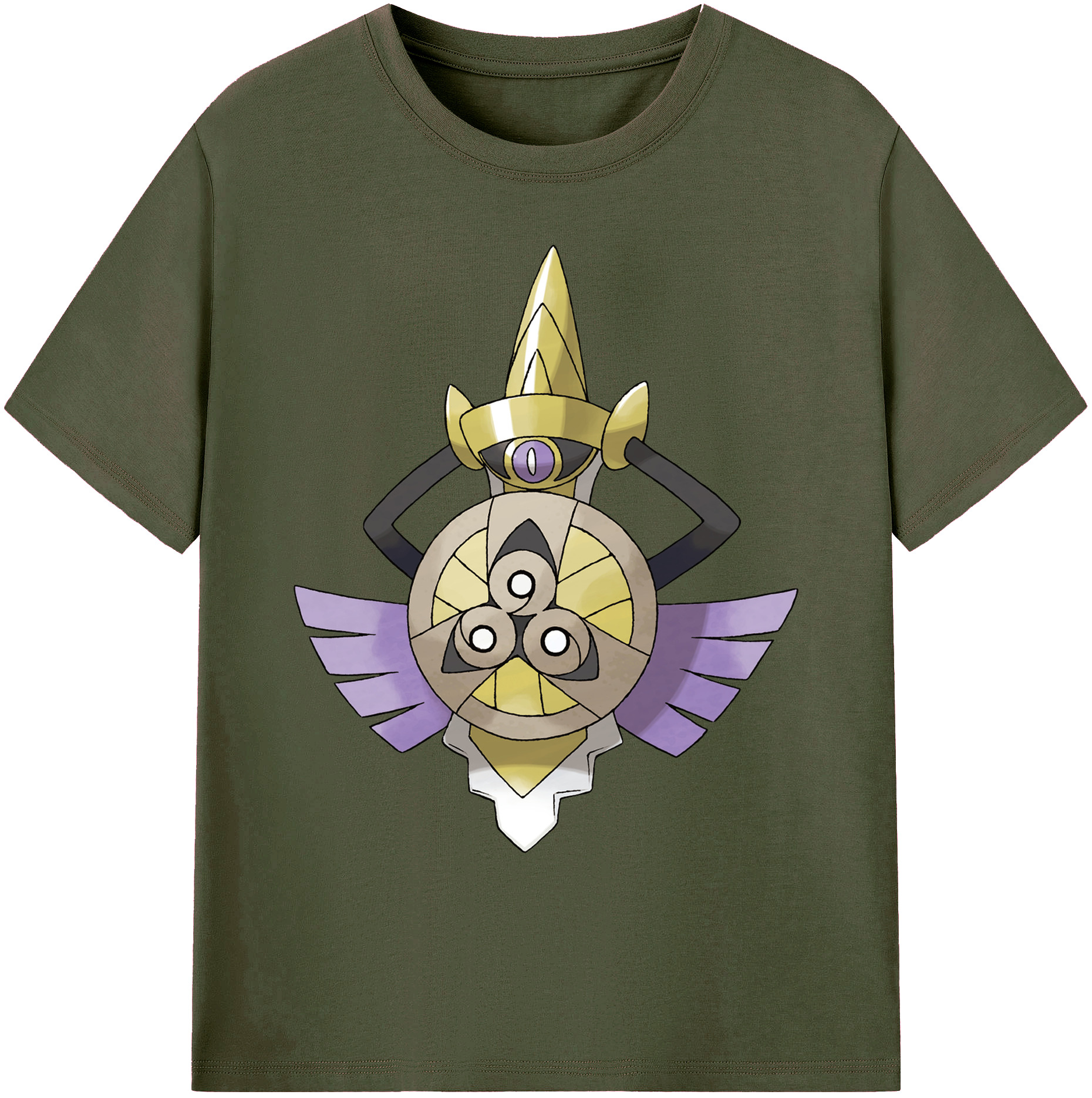（画像用） ポケットモンスター Pokémon 綿100％ メンズ半袖Tシャツ｜肌触りやわらか＆通気性